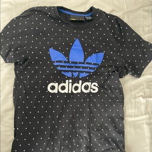 Adidas Pharrel Williams logo Tshirt geometric
